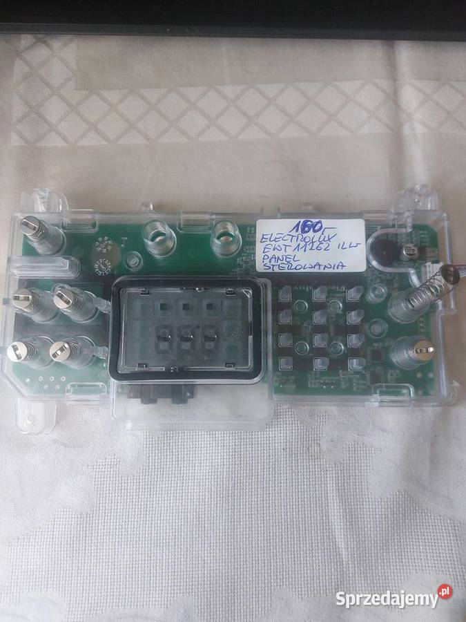 ELECTROLUX EWT 11262 ILW PANEL STEROWANIA PRALKI