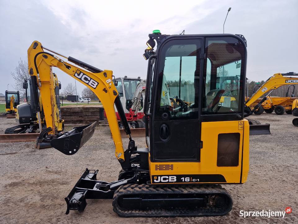 Munikoparka JCB 16 c1 2018r 2300mtg rozsuwane Koparki lubelskie