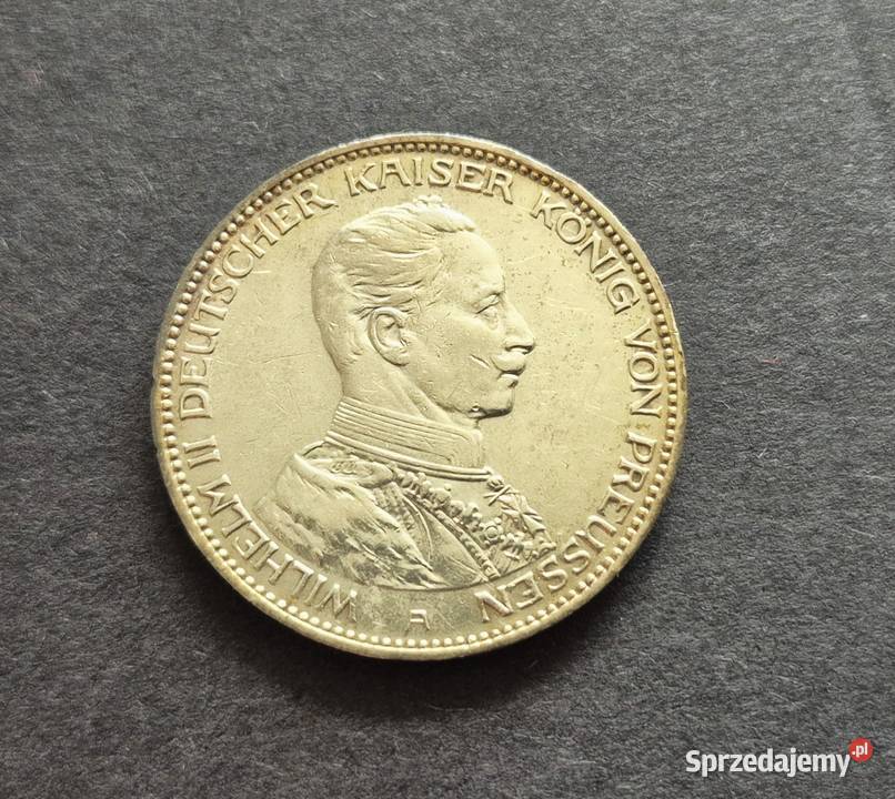 83 NIEMCY PRUSY 3 Marki 1914 r A Numizmatyka Wola Kruszyńska