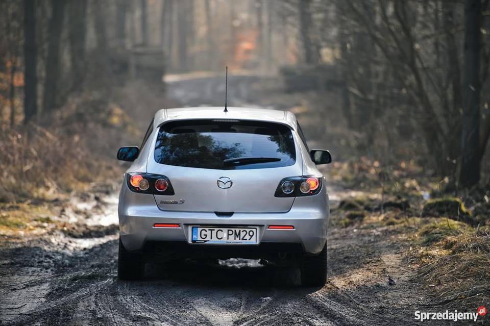 MAZDA 3 20 CD Active 2008 LIFT WEBASTO PRYWATNA Tczew