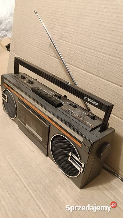 INTERSOUND SRX102 radiomagnetofon Poznań