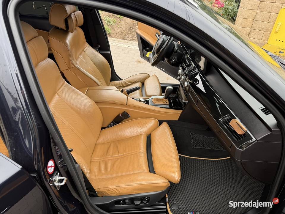 JEDYNA TAKA BMW E61 535D 400 MPakiet sprzedam