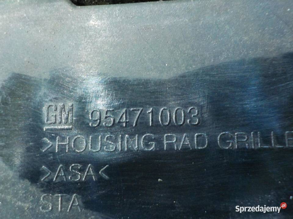 CHEVROLET ORLANDO 20 VCDI 11r 5D atrapa grill Suków