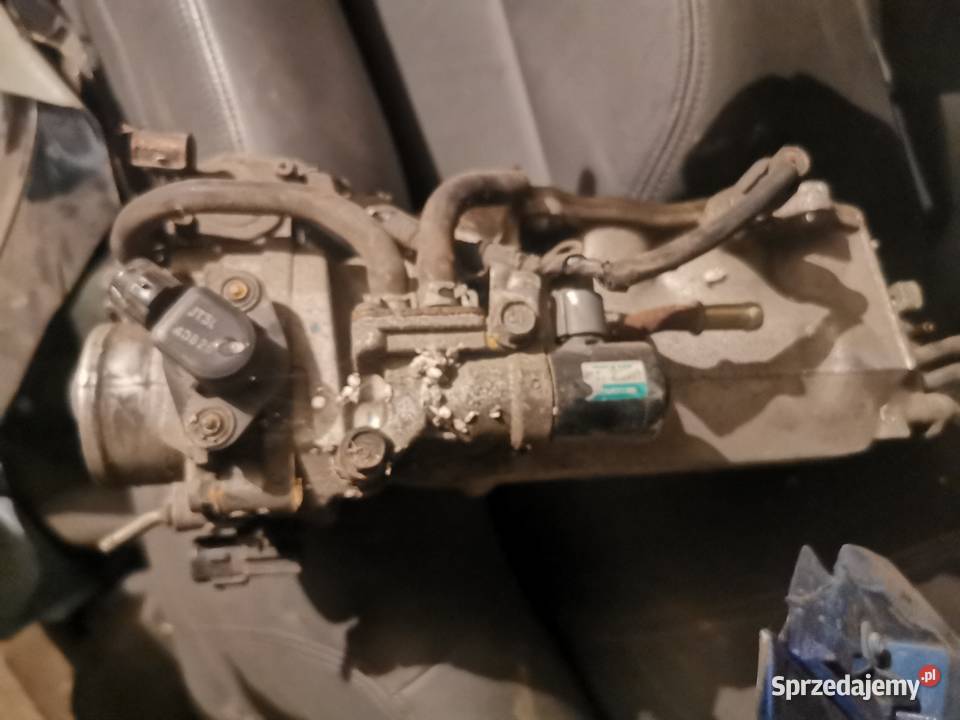 Przepustnica kompletna Honda Accord V 22 Silniki i osprzęt śląskie Sosnowiec sprzedam