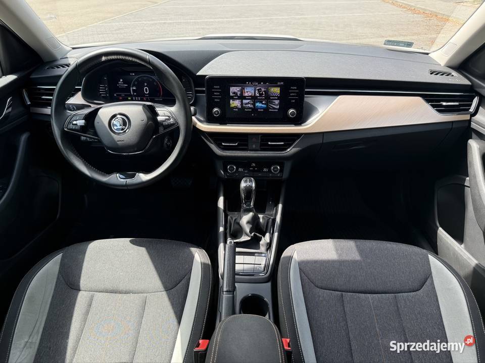 Skoda Kamiq 10 TSI 110 DSG STYLE Bezwypadkowy nieuszkodzony małopolskie Wadowice