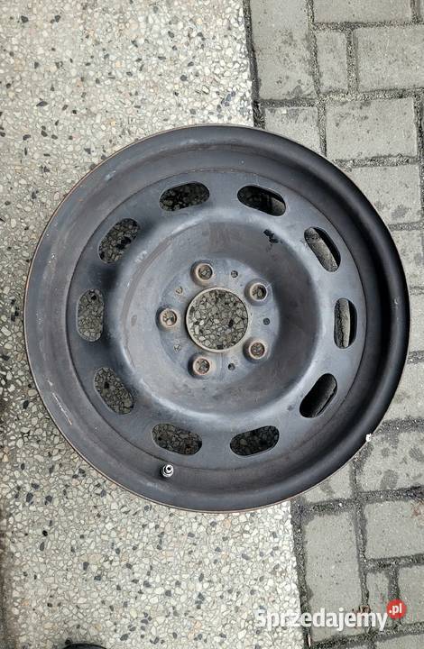 FELGA STALOWA BMW 65Jx16 ET33 5X120 ORYGINAŁ Wodzisław Śląski