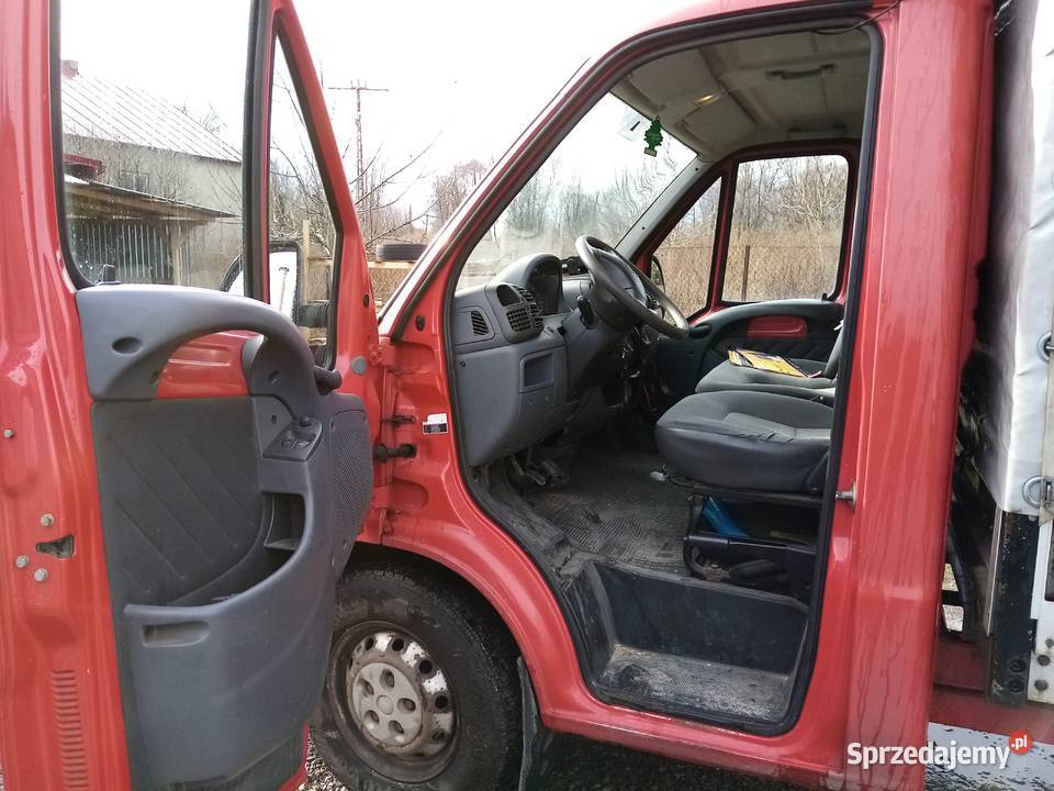 Dostawczy Citroen Jumper plandeka Sarzyna