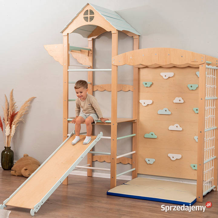 domowy plac zabaw Castle drewno Kraków