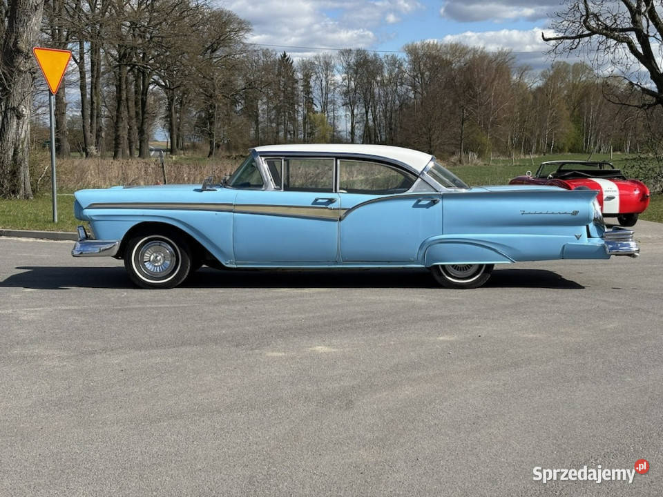 Ford Fairlane FORD FAIRLANE 500 1957 V8 Sulechów