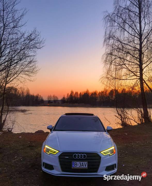 Audi a3 8v Premium sedan podlaskie sprzedam