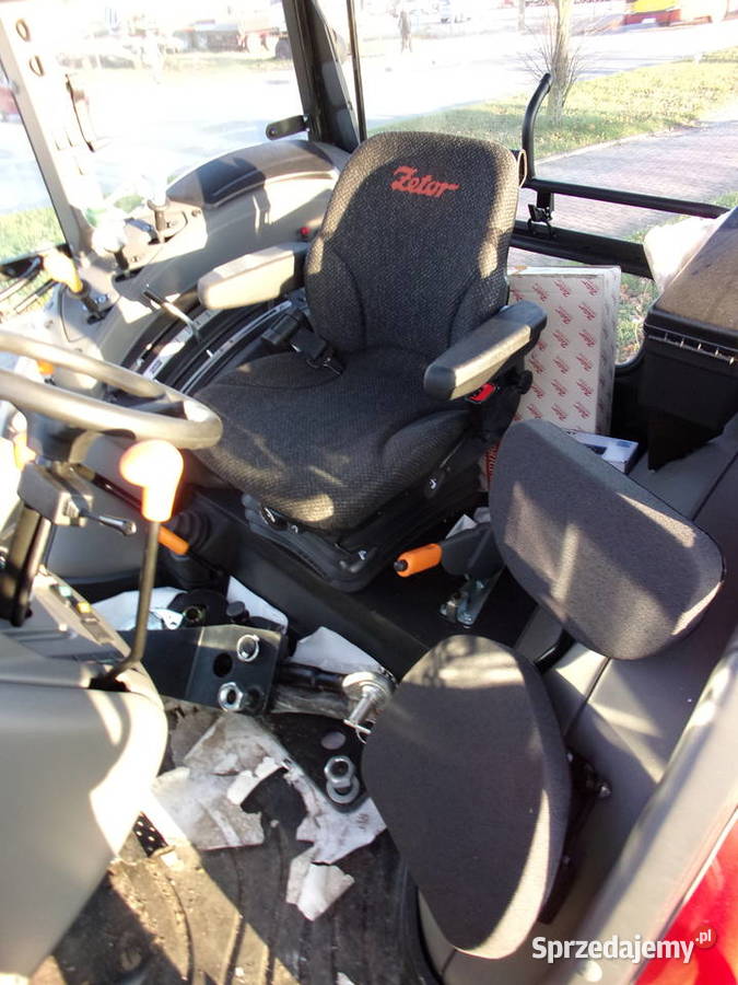 NOWY Ciągnik rolniczy ZETOR Proxima CL100 Opoczno
