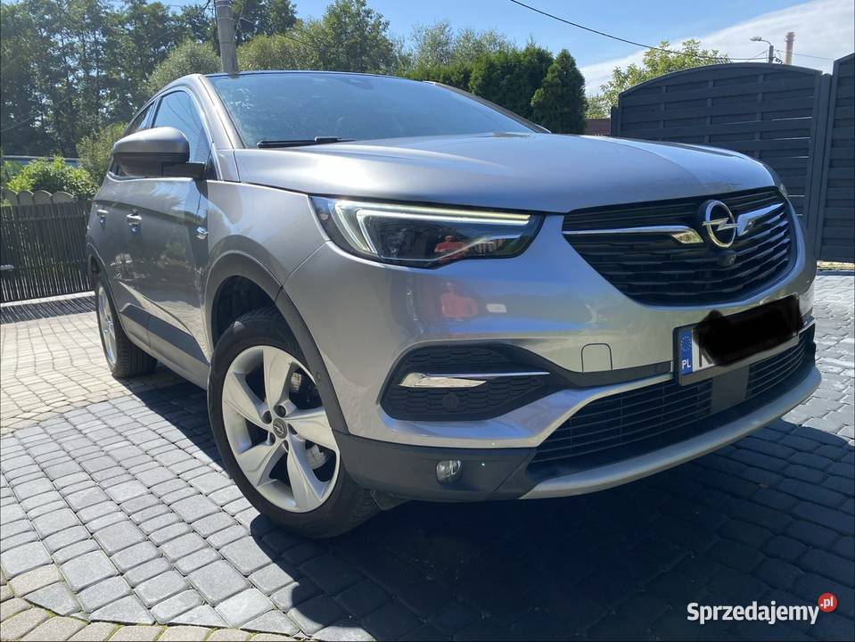 Opel Grandland X małopolskie Tarnów
