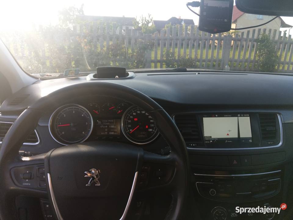 Peugeot 508 20 bluehdi Allure wymianie sprzęgła Gruszczyn