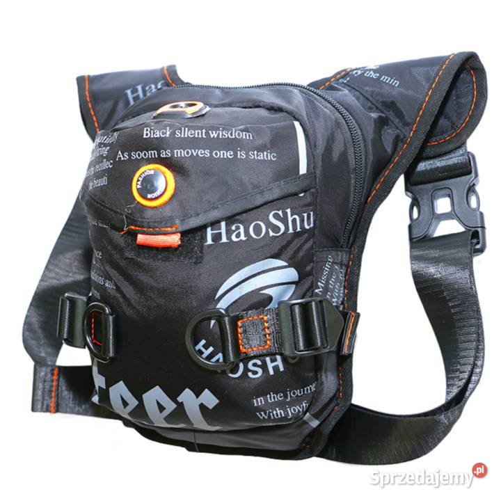 Torba Saszetka Motocyklowa na Udo Wodoodporna Kiekrz