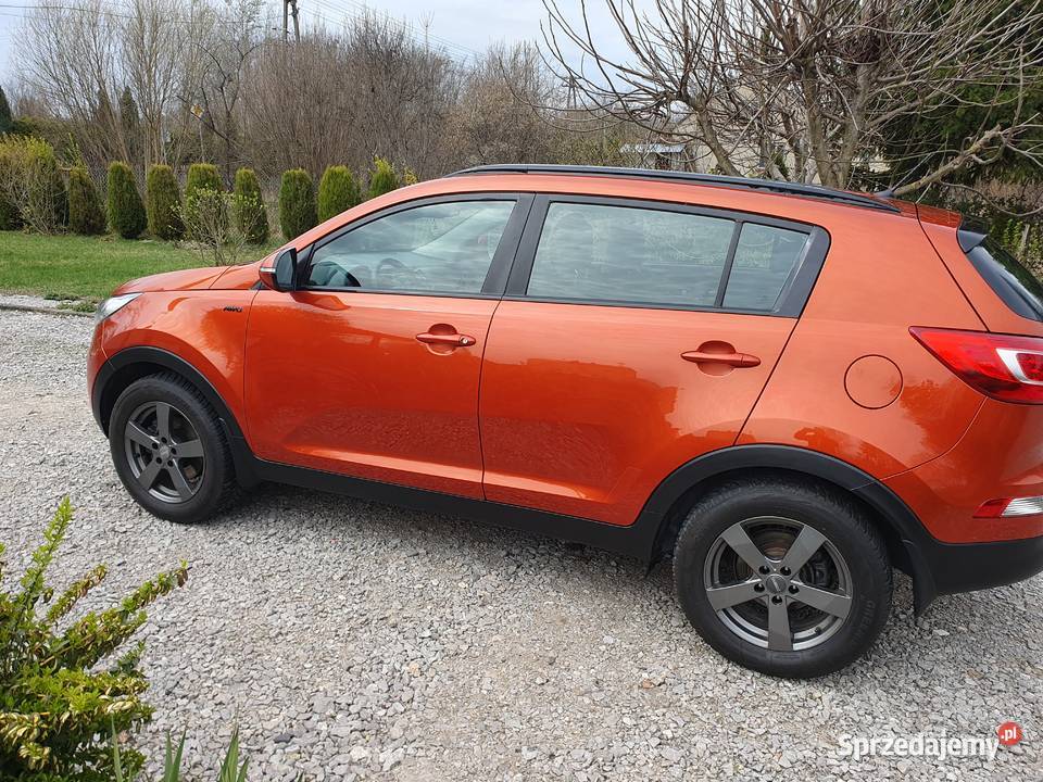 Kia Sportage III 20 4x4 20 Diesel 2013 Android Silniczka sprzedam