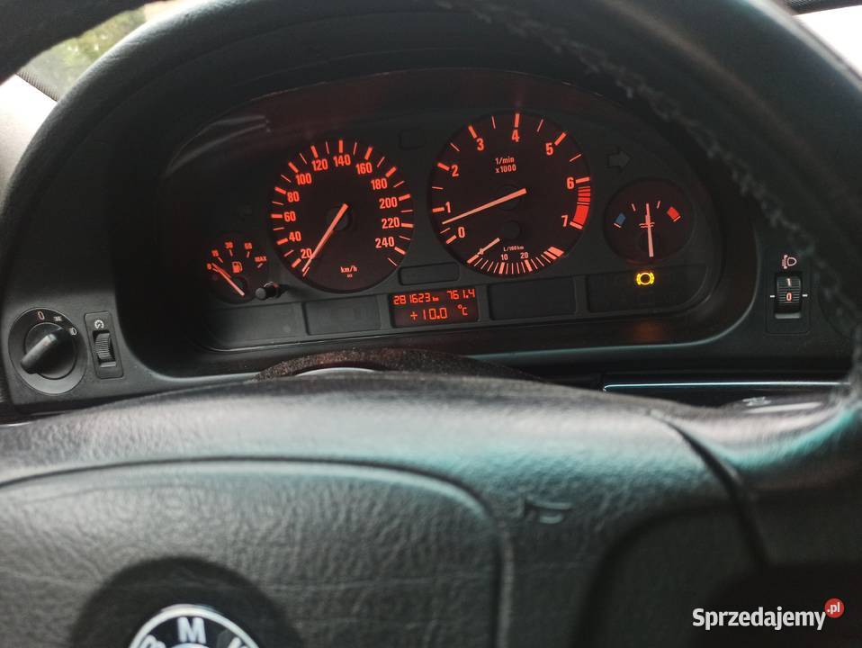 BMW 520I 22 M54B22 LPG Bieliny