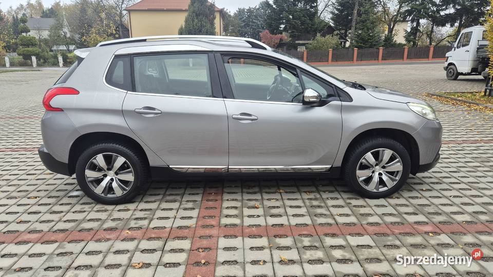PEUGEOT 2008 12 110 OPŁACONY SERWISIE wielofunkcyjna kierownica podkarpackie Rzeszów sprzedam