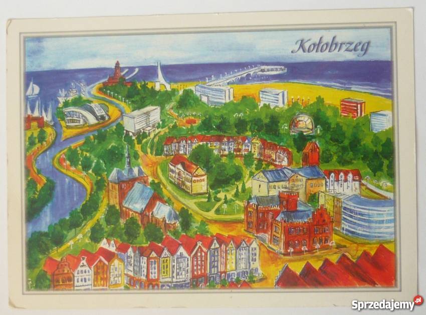 POCZTÓWKA ZACHODNIOPOMORSKIE KOŁOBRZEG Koszalin