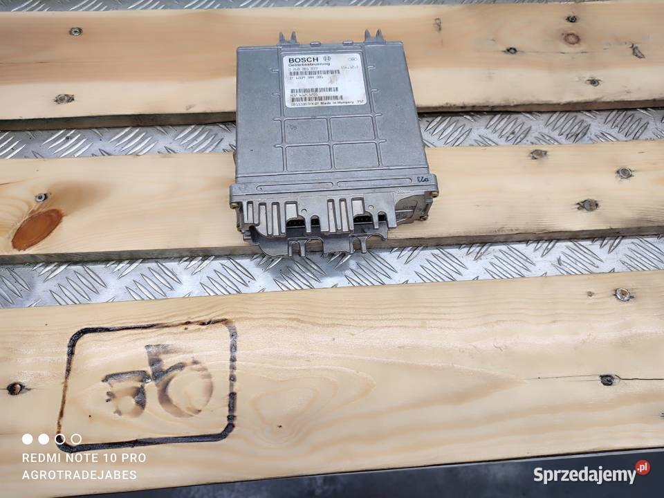 Sterownik Bosch 6009384001 ZF DeutzFahr Agrotron Wilkowo