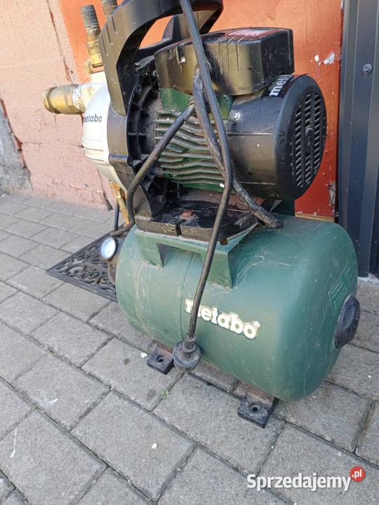 Pompa do wody Metabo Rok produkcji 2012 Bronowo sprzedam