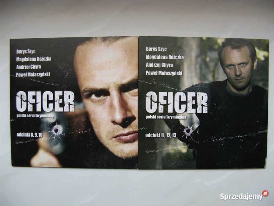 Oficer komplet 4 DVD 13 odcinków stan idealny Poznań