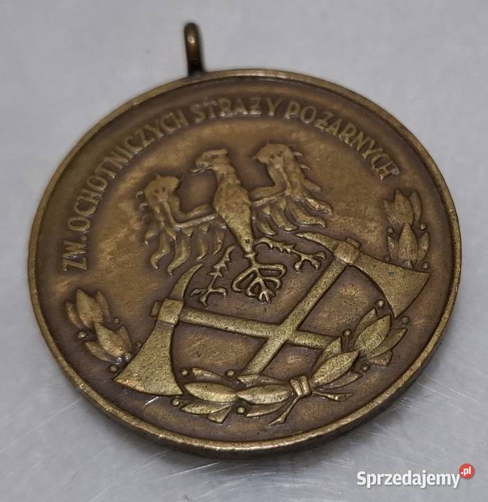 Medal zasługi pożarnictwa Zw Ochotniczych Straży Czeladź
