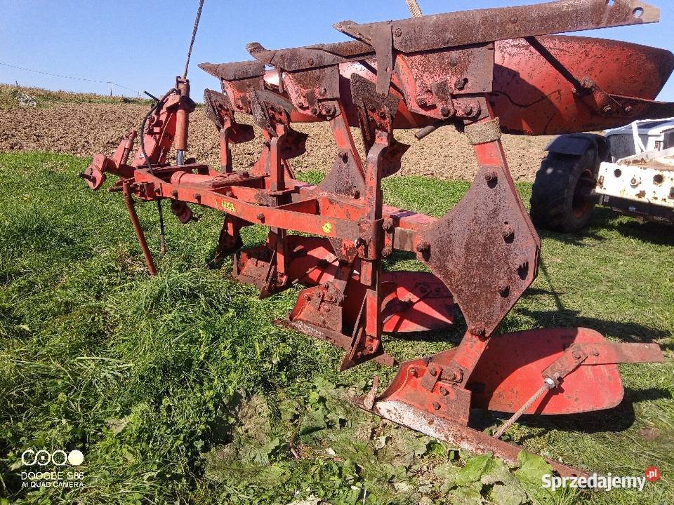 Pług Niemeyer 3 skibowy obrotowy lemkenrabefrost nieuszkodzony Rolnictwo Iłownica