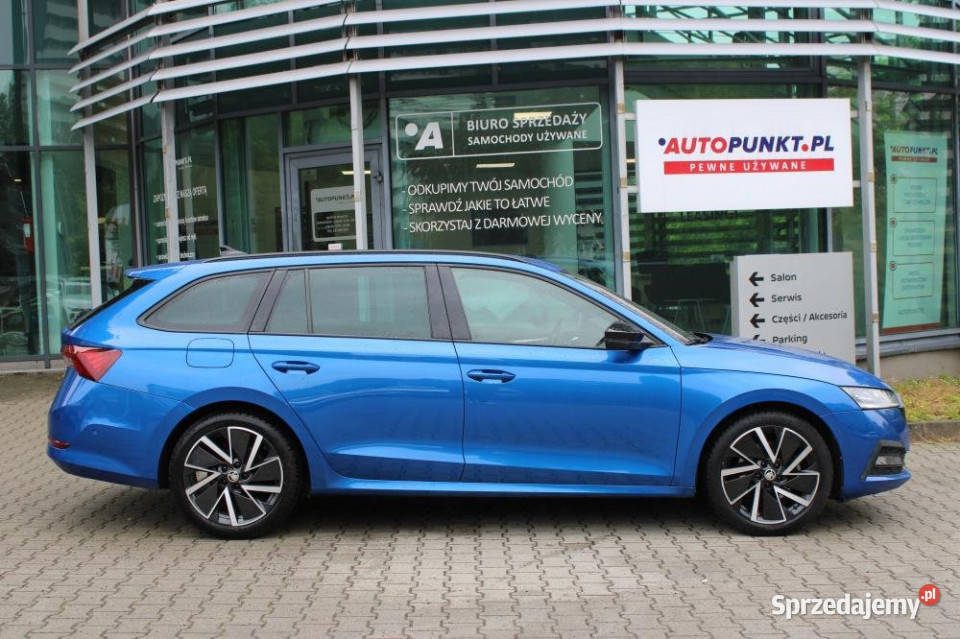 Skoda Octavia 2021r