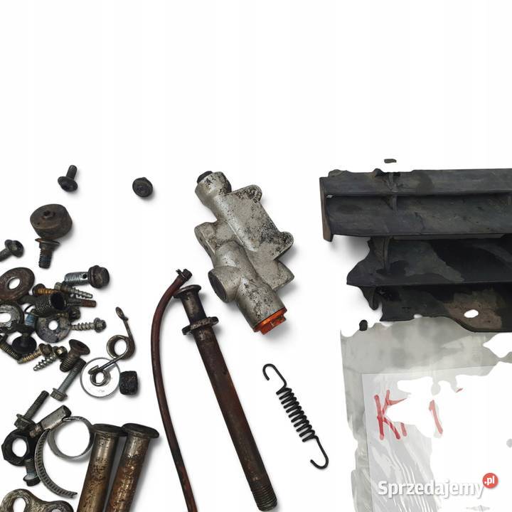 ZESTAW ŚRUBEK NAKRĘTEK KTM SX125 250 125 SX EXC