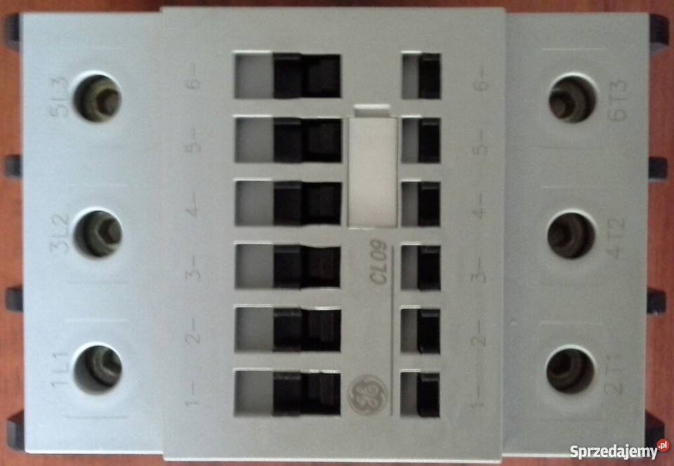 Stycznik 45kW typ CL09A300M6 Pozostałe