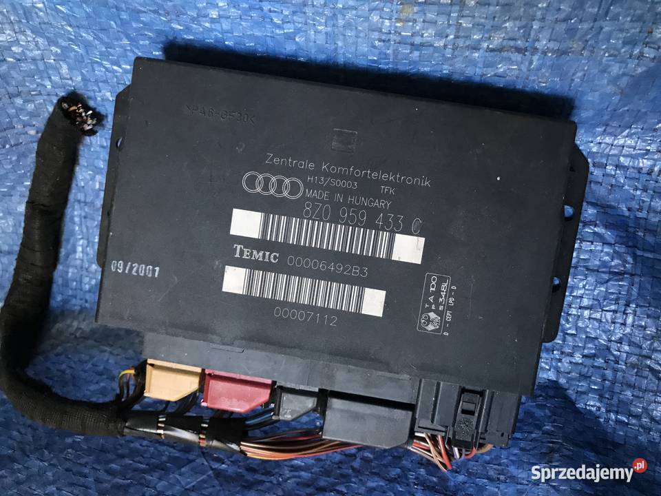 Audi A2 Moduł komfortu temic 8Z0959433C Bolesławiec