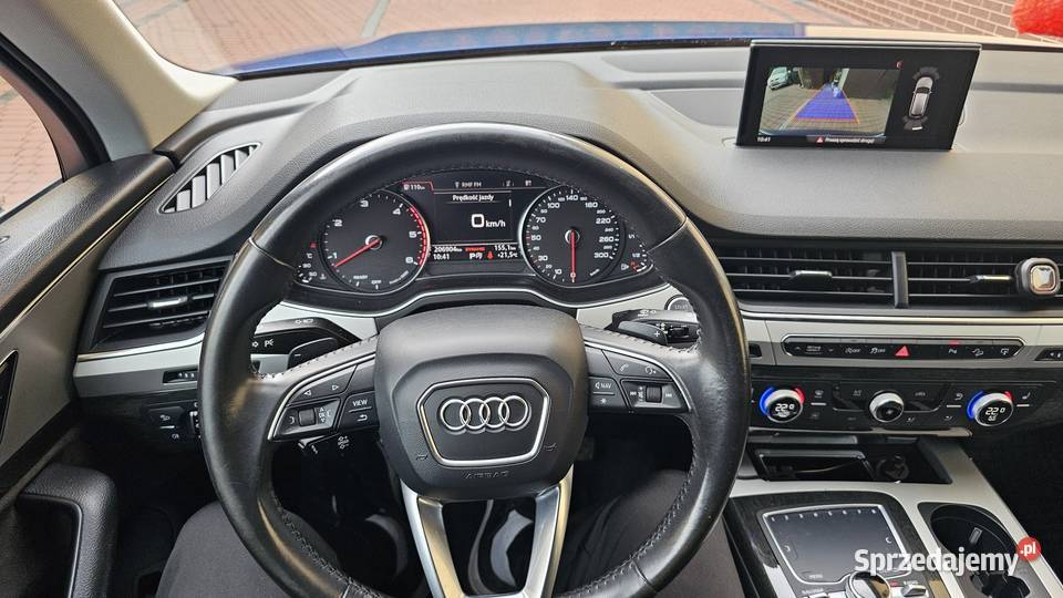 Audi Q7 II 30 TDI 218 SLine 2017R Salon 1 Wł 2 napęd 4x4 Zarszyn sprzedam