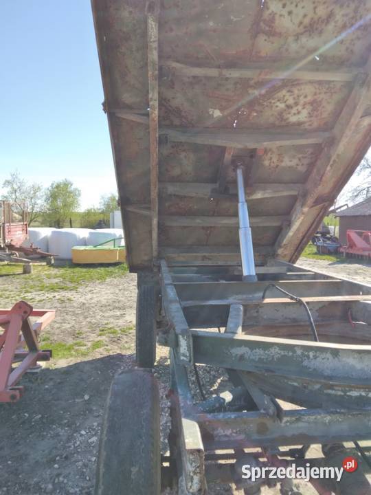 Przyczepa d47 wywrotka Mnichów