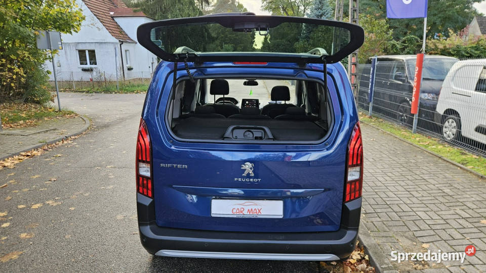 Peugeot RIFTER niebieski Szczecin sprzedam