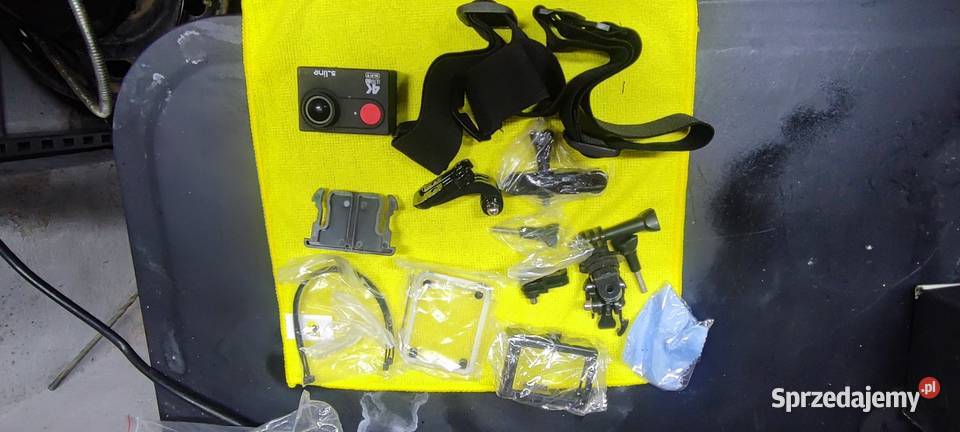 Kamera sportowa sline 4k ultra HD Oświęcim