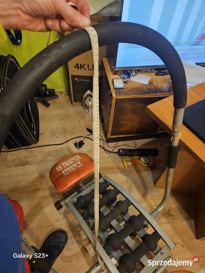 Ławeczka do cwiczen regulowane siodełko Aleksandrów Łódzki