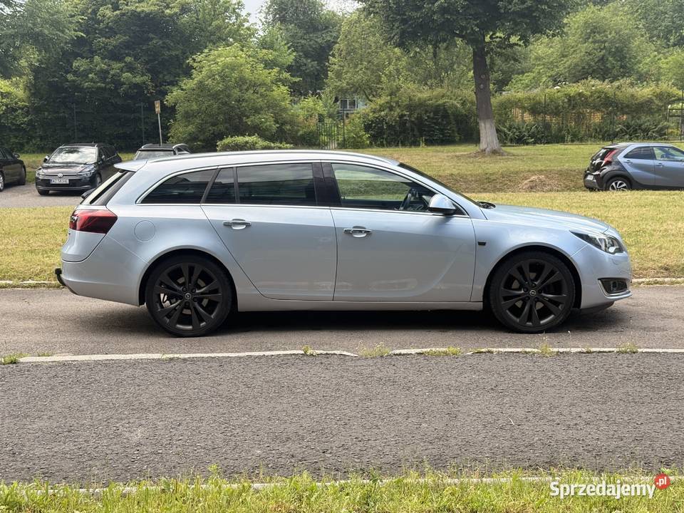 Opel Insignia 20 CDTI 170 Najbogatsza wersja manualna Sosnowiec