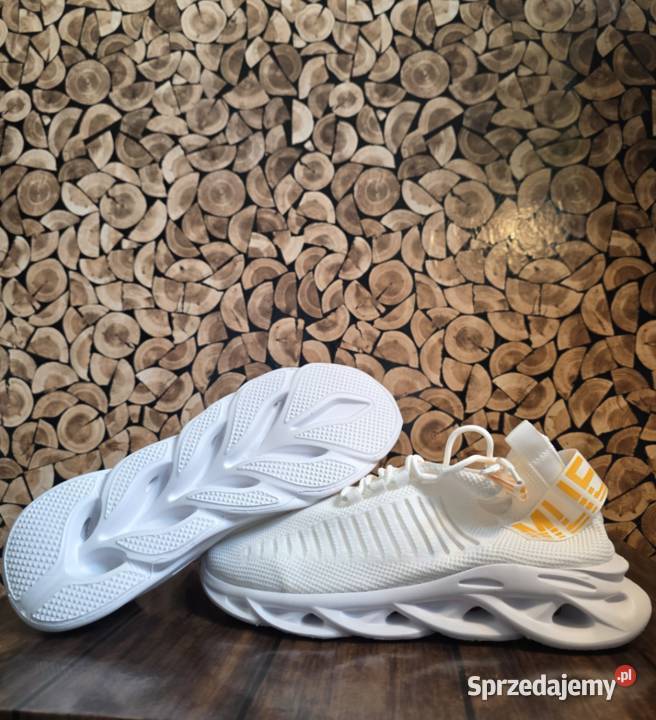Nowoczesne Białe Sneakersy Mliesmile Lekkie i Biłgoraj