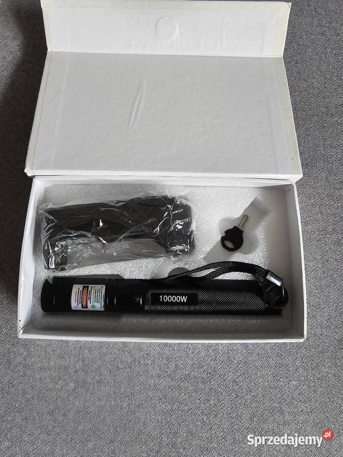 Wskaźnik laserowy Green Laser PointerMocny