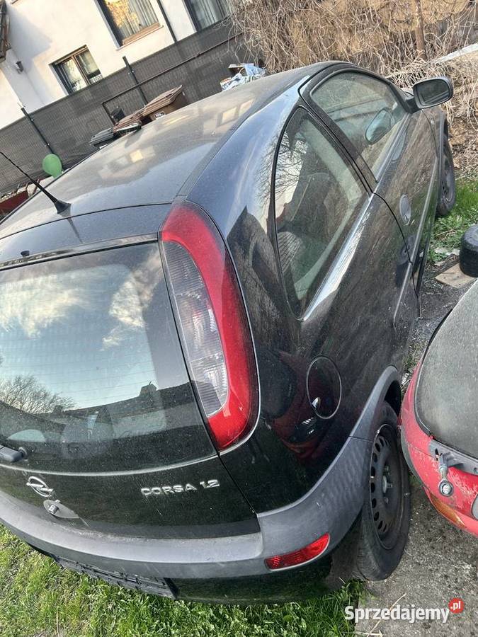 Opel Corsa C 12 145 Niemcy stan Lubin