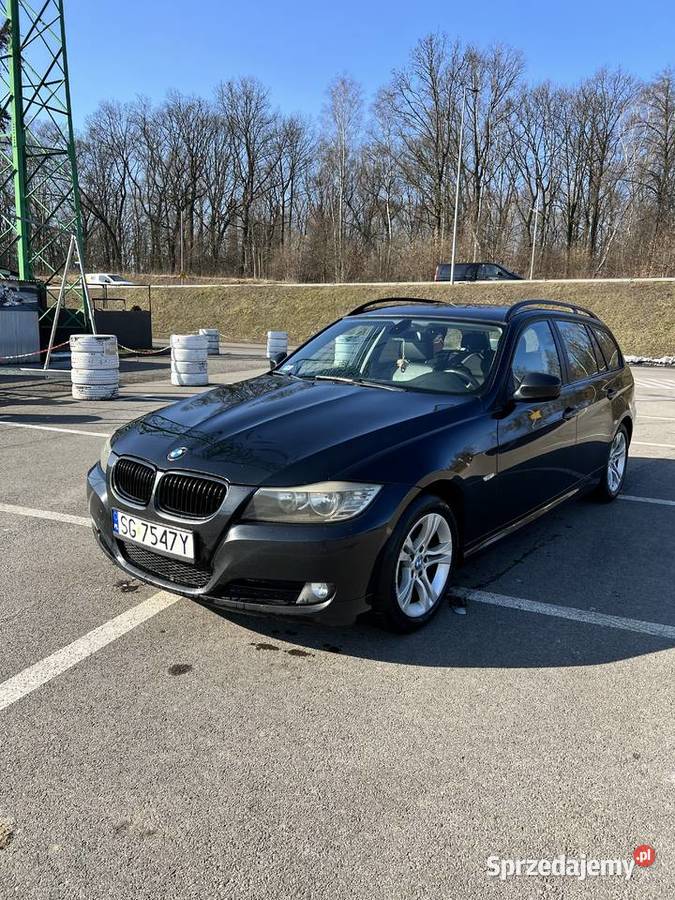BMW e91 318d 143 143KM śląskie Rybnik