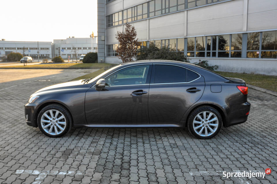 Lexus IS Salon Skóry Bezwypadkowy IS Wrocław
