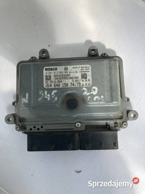 Komputer sterownik silnika mercedes A W169 B Układ elektryczny Chodów