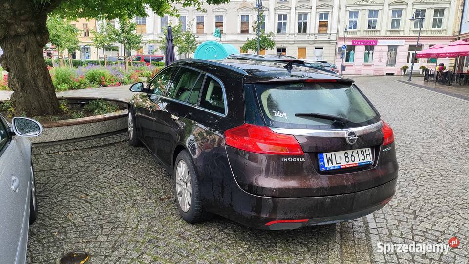 Opel Insignia a 20 CDTI 130