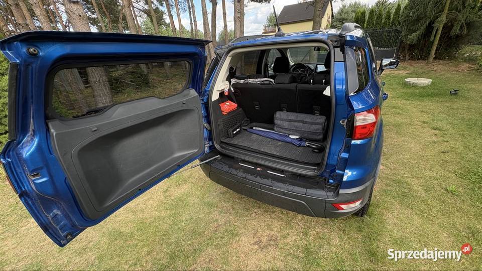 Sprzedam Ford EcoSport 20 Ford Zgierz sprzedam