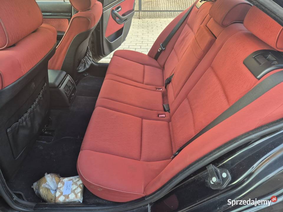 Oferuję kultowe BMW E39 20 z gazem Piastów