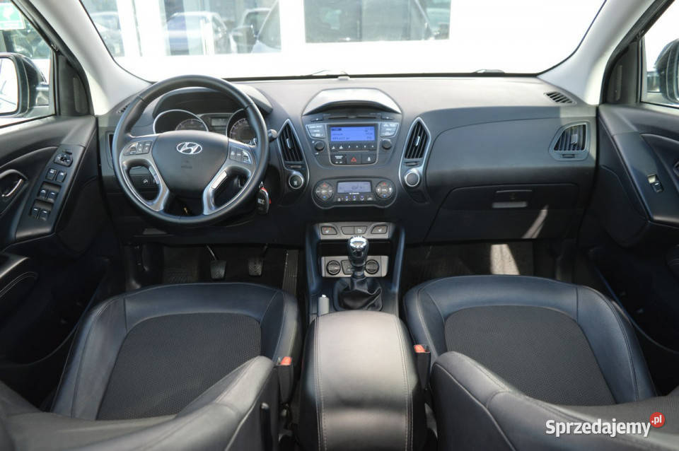 Hyundai ix35 17 CRDi 100 bezwypadkowy 1685cm3