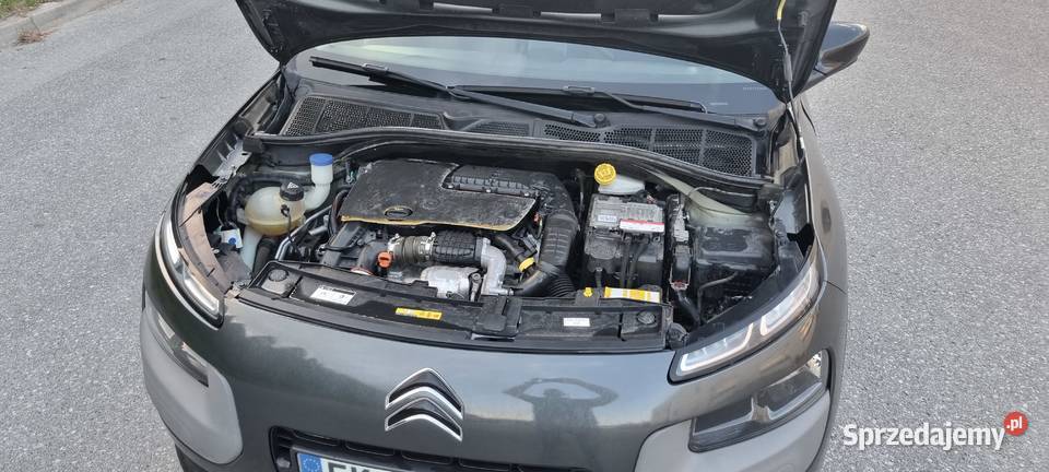 Citroen C4 Cactus 2015r 16 HDI Euro 6 MP3 Rzeszów