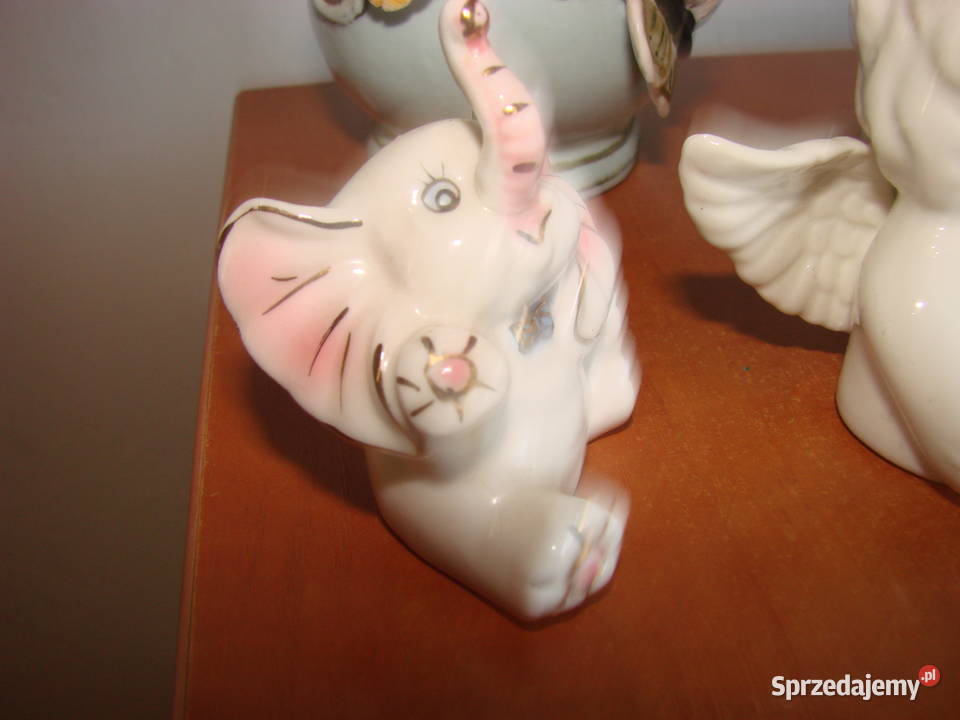 cherubinki itp figurki pomorskie Pruszcz Gdański