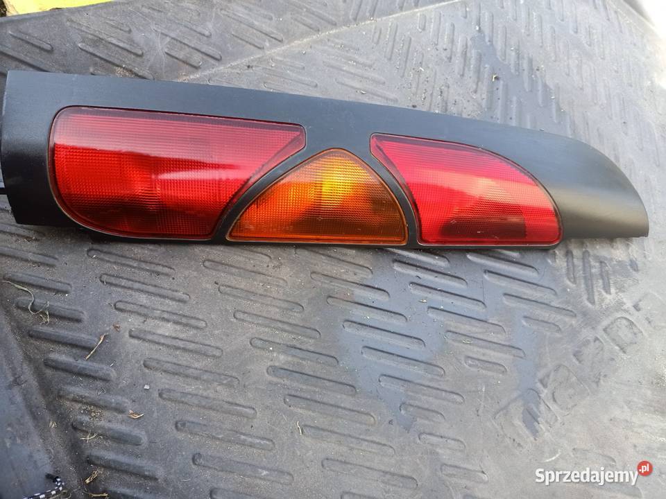 Lampa lewa tył tylna renault Kangoo 1 osobowe Szczecin sprzedam